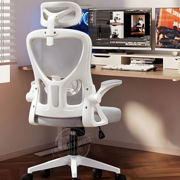 電腦椅電競椅可升降人體工學椅家用辦公轉椅靠背帶頭枕休閑椅