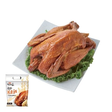 [家速配]冷凍鹿野蔗香雞 (每隻約1.3kg)