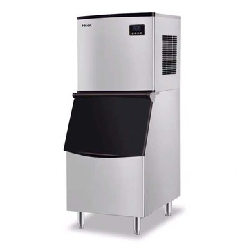 附發票 【工廠直發】 多功能 110v、220v 製冰機商用奶茶店大型酒吧250/300公斤全自動方冰塊製作機器