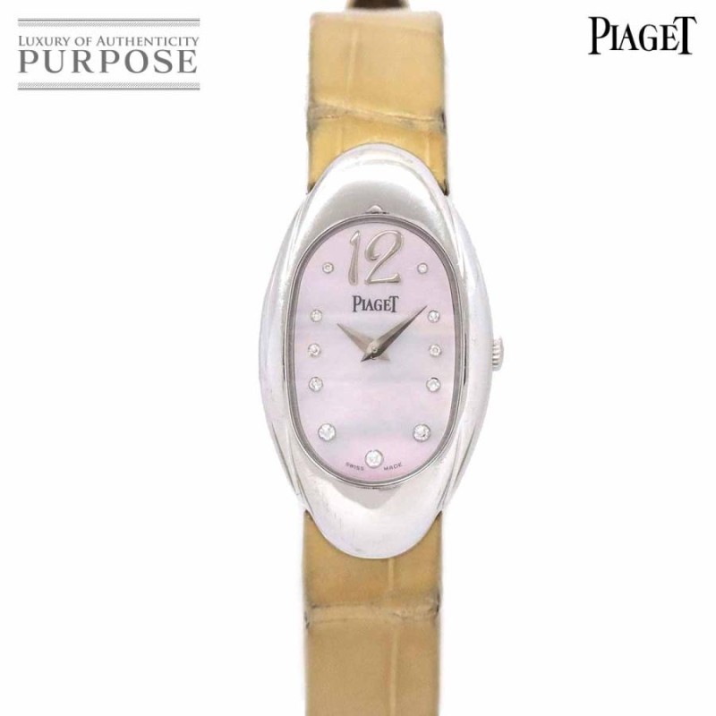 ピアジェ PIAGET ライムライト オーバル P10001 レディース 腕時計 11P