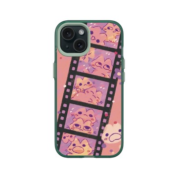 iPhone 15 Clear 憂墨綠 - Jazlynn - 回憶