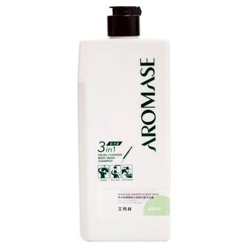 AROMASE 艾瑪絲 草本胺基酸每日健康洗髮沐浴露 暖陽玫瑰  1個  520ml