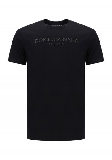 Dolce & Gabbana - T-shirt - Mens - Black