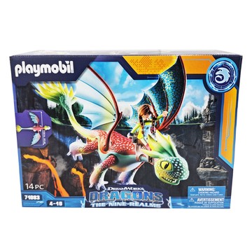 Playmobil 摩比人 馴龍高手影集 PM71083 套裝 14片  1盒