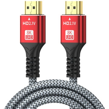 hdmi-l2 8k/60hz uhd高畫質動態hdr雙頭hdmi 2.1版影像傳輸轉接線 2m