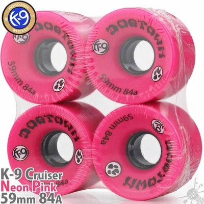 Dogtown 59mm 84A スケボー ウィール K-9 Cruiser Wheels ドッグ