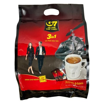 G7 三合一即溶咖啡 50入(袋裝)