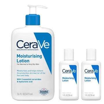 CeraVe適樂膚長效清爽保濕乳超值加量組(+30mlx2)【德芳保健藥妝】