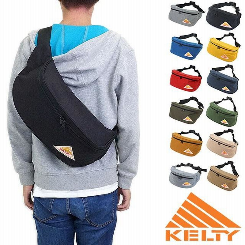 KELTY ケルティ ショルダー ショルダー ビッグ ファニー ボディバッグ