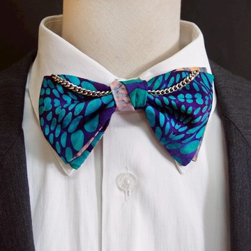 海洋宴會領結*雙面可用 bow tie