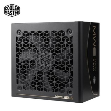 Cooler Master MWE GOLD V4 全模組 金牌 850W 電源供應器 黑色
