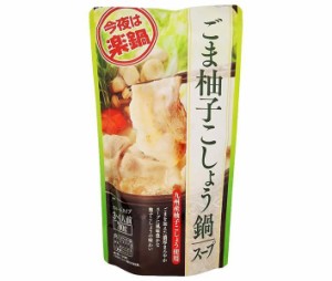 マルエ醤油 ごま柚子こしょう鍋スープ 700g×12袋入×(2ケース)｜ 送料無料