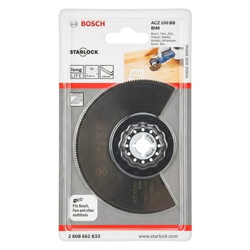 BOSCH 博世 台灣公司貨 鋸片 ACZ 100 BB 100mm  1個