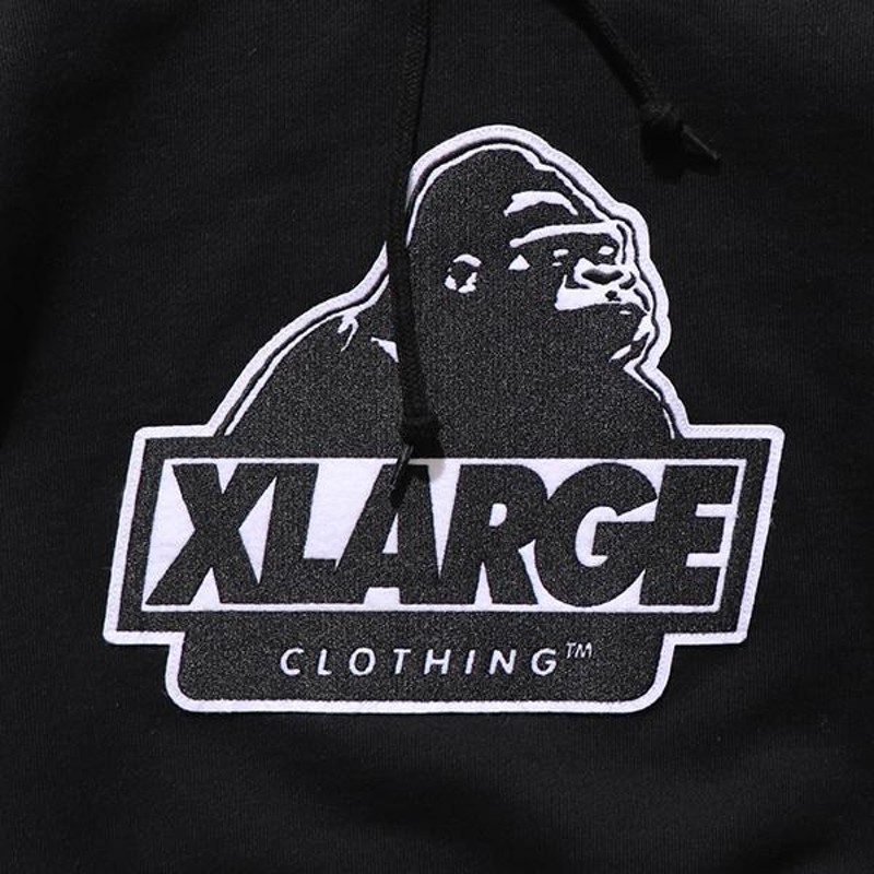 エクストララージ【X-LARGE】SLANTED OG PATCHED HOODED SWEAT