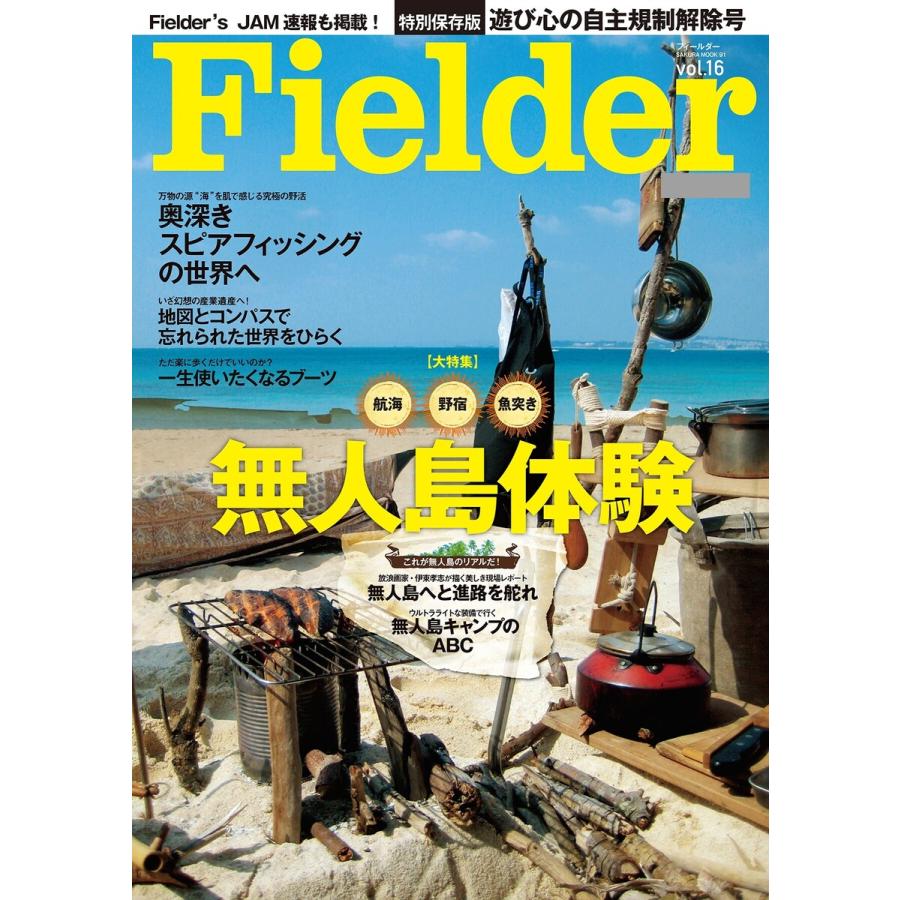 Fielder vol.16