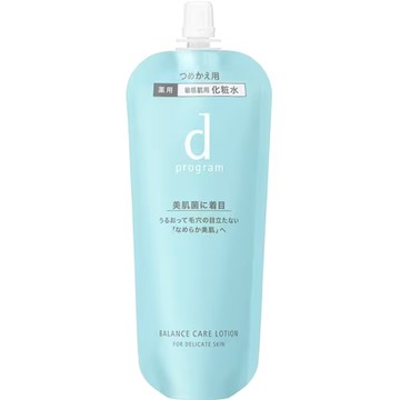 Shiseido SHISEIDO D Program Balanced Care Lotion MB (Refill) [Loven) 120ml