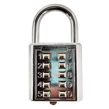 泉友 按鍵鎖  40mm 專業五金 D.I.Y.家用系列 鋅合金  1個