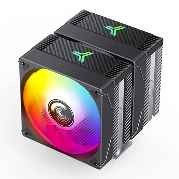 JONSBO 喬思伯 CR-3000E ARGB 雙塔雙扇CPU散熱器 黑卡夢 TDP:260W