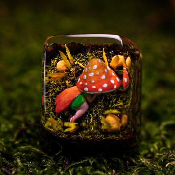 童話夢，可愛鍵帽，動漫鍵帽，鍵帽套裝，定制鍵帽，樹脂帽