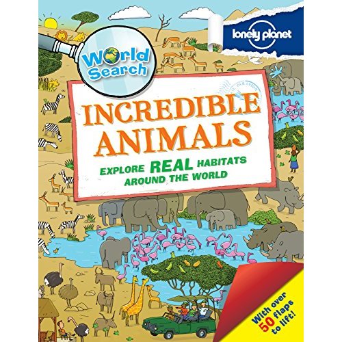 World Search Incredible Animals (Lonely Planet Kids)