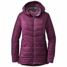零碼特價Outdoor Research BREVA PARKA 女保暖化纖長大衣/可拆連帽外套 PrimaLoft 97777 423紫紅