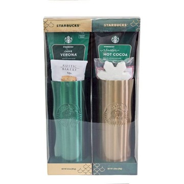 Starbucks Tumbler Gift Set 星巴克2024節日保溫杯組-