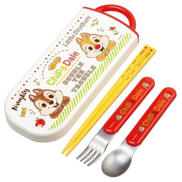其他料理用品 《日本製》奇奇蒂蒂抗菌3合1兒童餐具組附盒