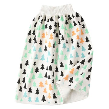 日本竹纖維隔尿褲/隔尿裙 - 樹林(裙) L號  L  樹林裙  1件