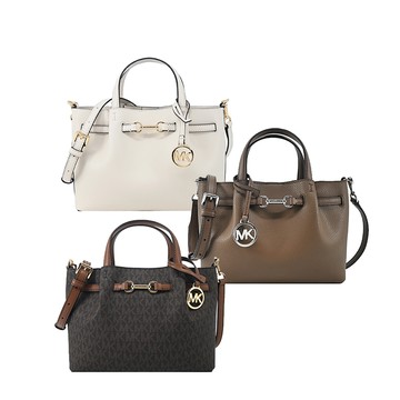 MICHAEL KORS Carson滿版/皮革兩用包(多色選)