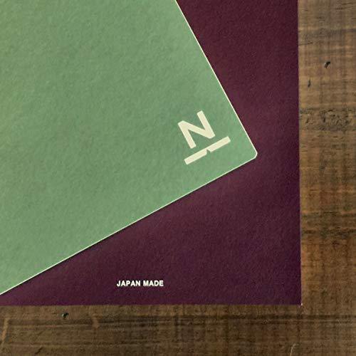 ノンブルノート「N」(15)草餅×小豆