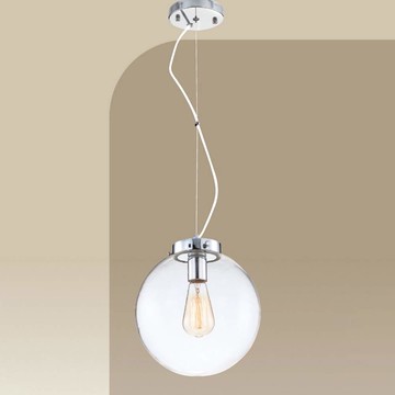 E27手工清光玻璃餐吊燈 B106-48-93231