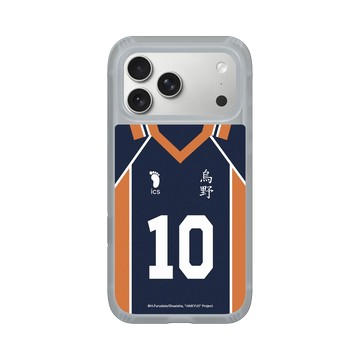 iPhone 17 Pro Max AirX 流變灰 - 排球少年 Haikyu!! - 日向背號10
