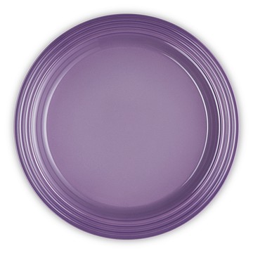 LE CREUSET 瓷器圓盤 27cm (星河紫-無盒)