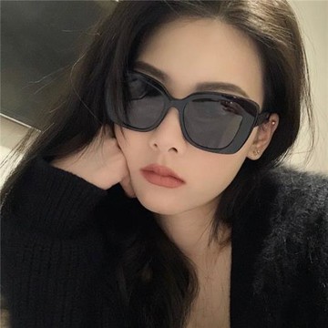 2025爆款網紅小香太陽鏡貓眼時尚高級感女士復古潮流個性墨鏡批發