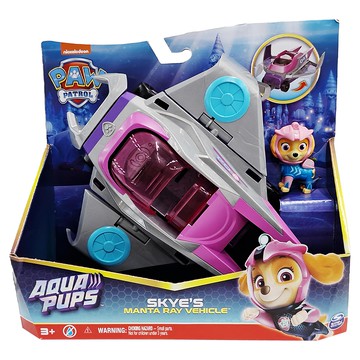 SPIN MASTER 汪汪隊立大功 水行狗狗隊系列 大型救援車  不適用  天天 + 魟魚救援車 多色  1組