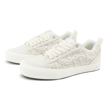 ZHANG QUAN 蛇年限定聯名系列 Knu Skool 白色滑板鞋