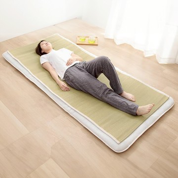 日本 IKEHIKO池彥 頂級藺草涼蓆AskDoctors 醫師推薦舒眠好物