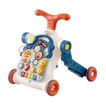 巧福 多功能學步車CF-B02  混和顏色  1個