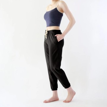 女裝寬鬆縮口褲(共2色)