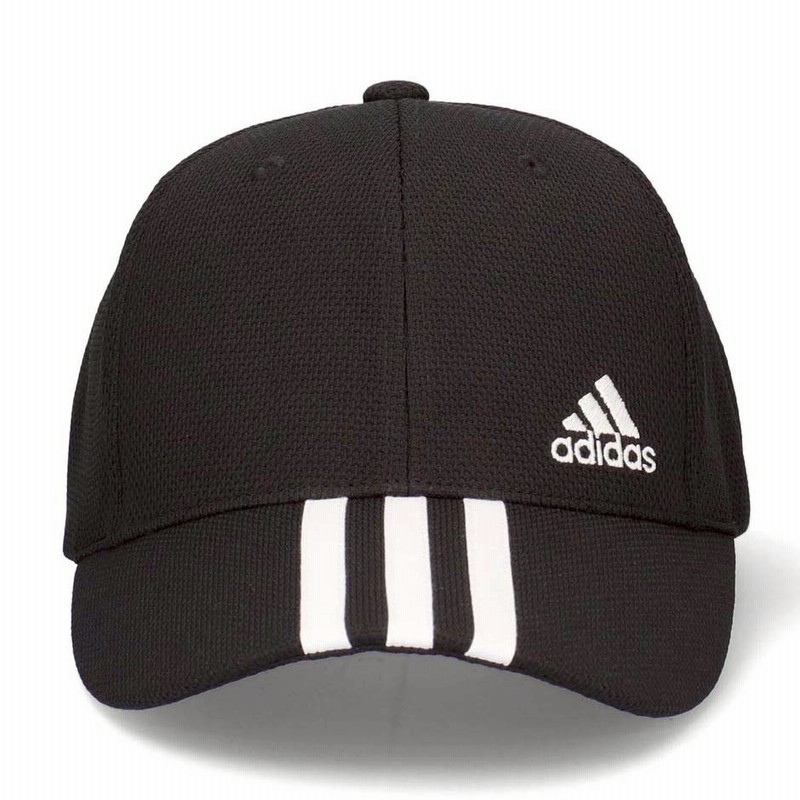 アディダス ランニングキャップ キャップ 帽子 adidas 3本ライン