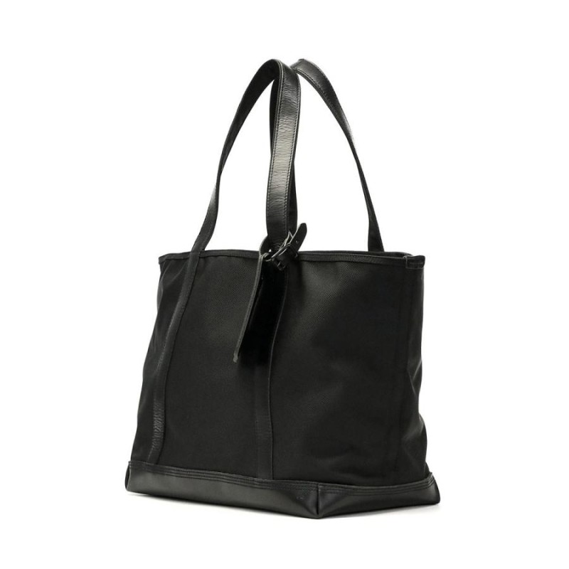 アーツアンドクラフツ トートバッグ ARTS&CRAFTS バッグ BLACK NYLON BASIC ZIP TOP TOTE トート ファスナー  A4 本革 メンズ レディース | LINEブランドカタログ