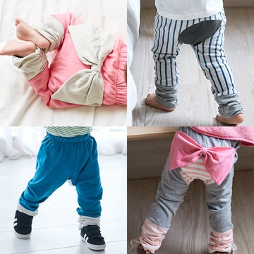 運動風造型束腳屁屁褲 82036