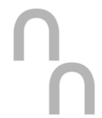 雷鳥 中馬蹄教學磁鐵(寬25X高22X厚度5mm)-2個入 / 包  LT-3310【APP滿額下單10%點數(單一帳號最高5000點)】1/31止