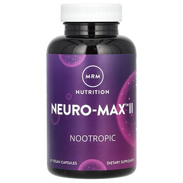 MRM Nutrition, Neuro-Max II，60 粒全素膠囊