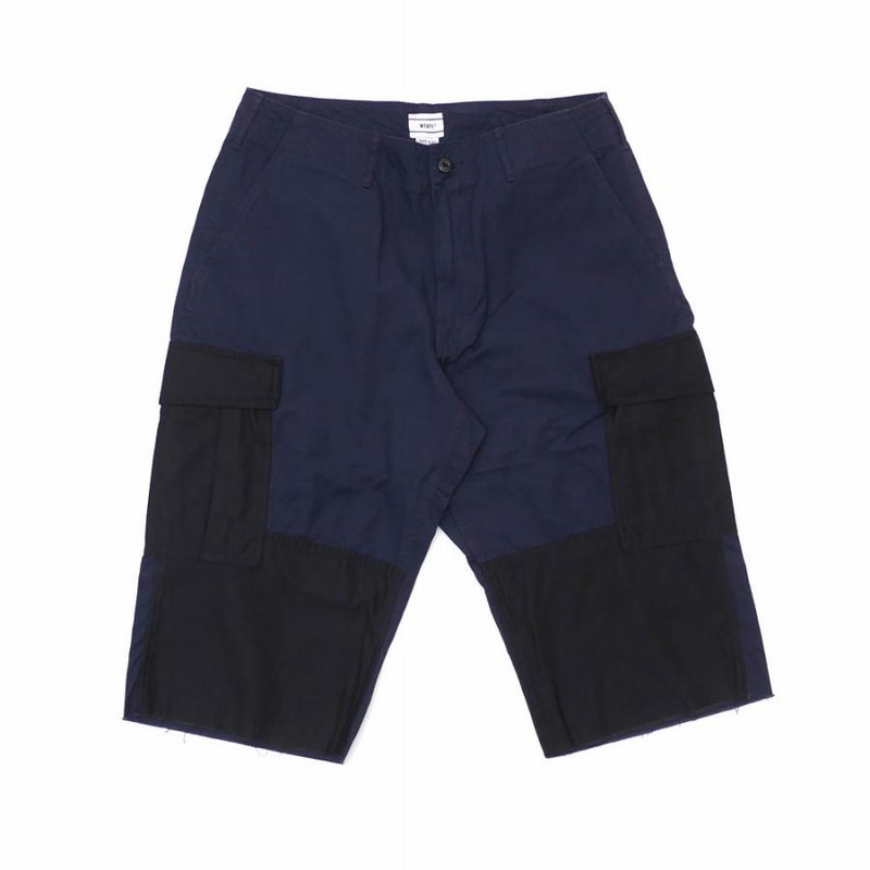 WTAPS (ダブルタップス) JUNGLE CHOPPED SHORTS (ショーツ) 181GWDT