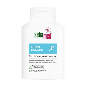 Sebamed  施巴 運動沐浴乳 200ml (SB017)