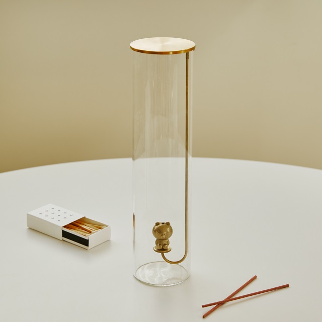 【LINE FRIENDS】NINAHI 熊大線香管『LINE禮物獨家』