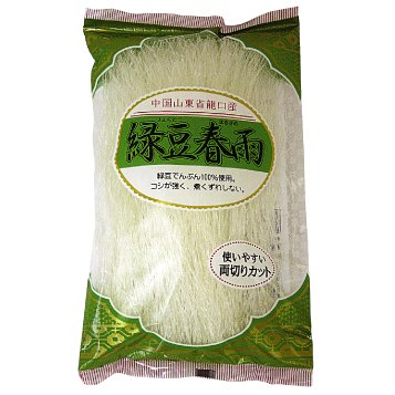 無添加緑豆はるさめ１００ｇ 2個までコンパクト便可 オーサワジャパン