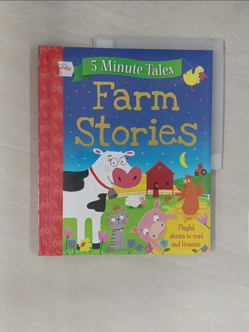 【書寶二手書T1／少年童書_Y4H】5 Minute Farm Tales
