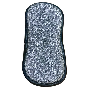 White Magic 超細纖維海綿神奇菜瓜布 輕鬆清潔不傷餐具  1個  1入